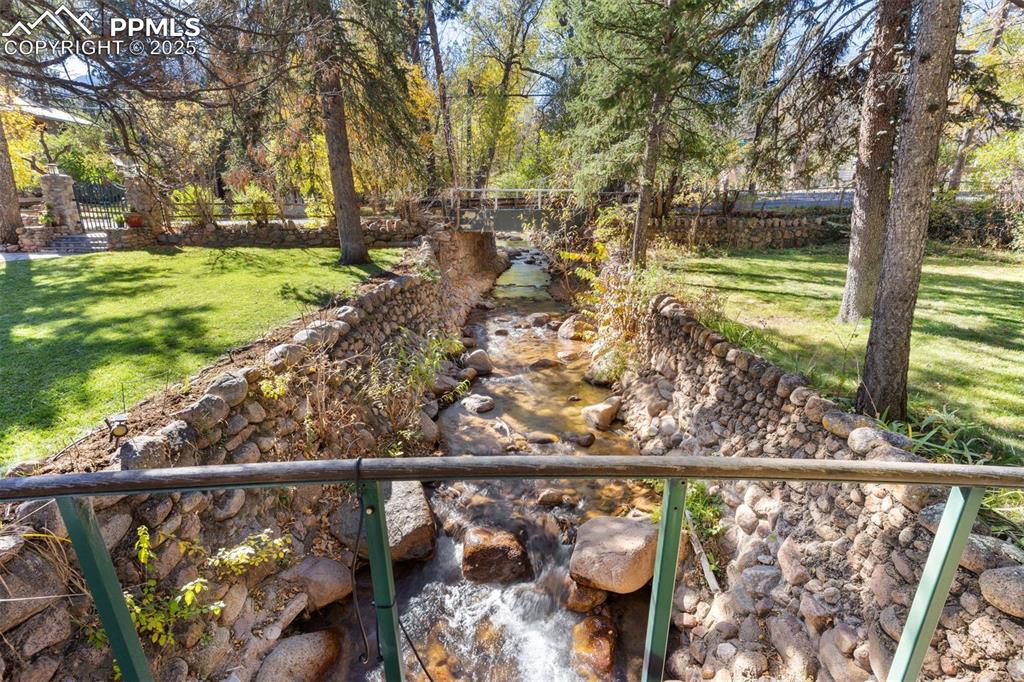 1515 West Cheyenne Road Colorado Springs, CO 80906 - Photo 44 of 50 a view of a wooden bridge