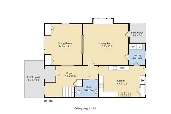 $3,600 | 4843 Camp Street, New Orleans, LA 70115