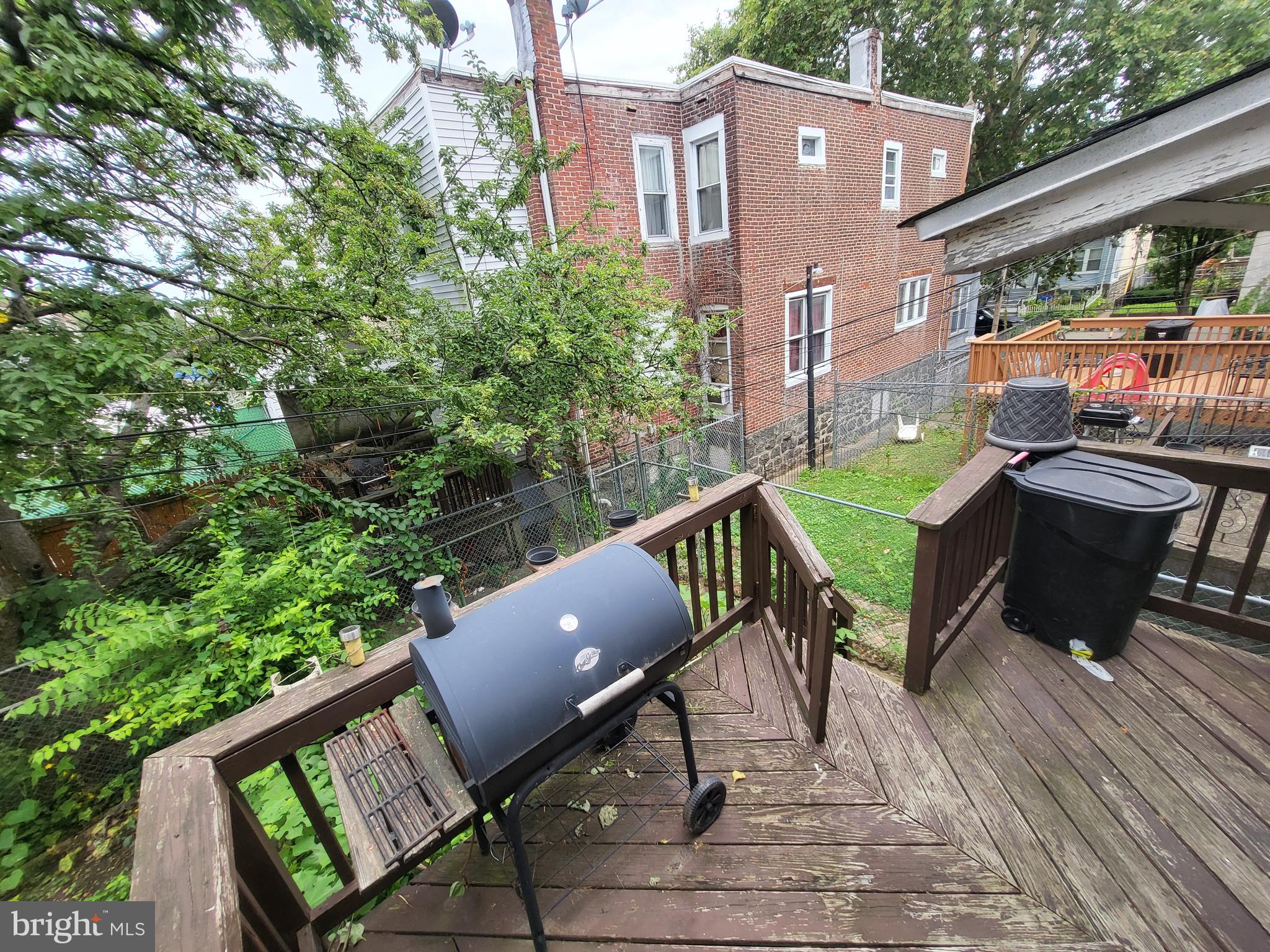 1117 South 61st Street Philadelphia, PA 19143 - Photo 7 of 7 a balcony view with a seating space