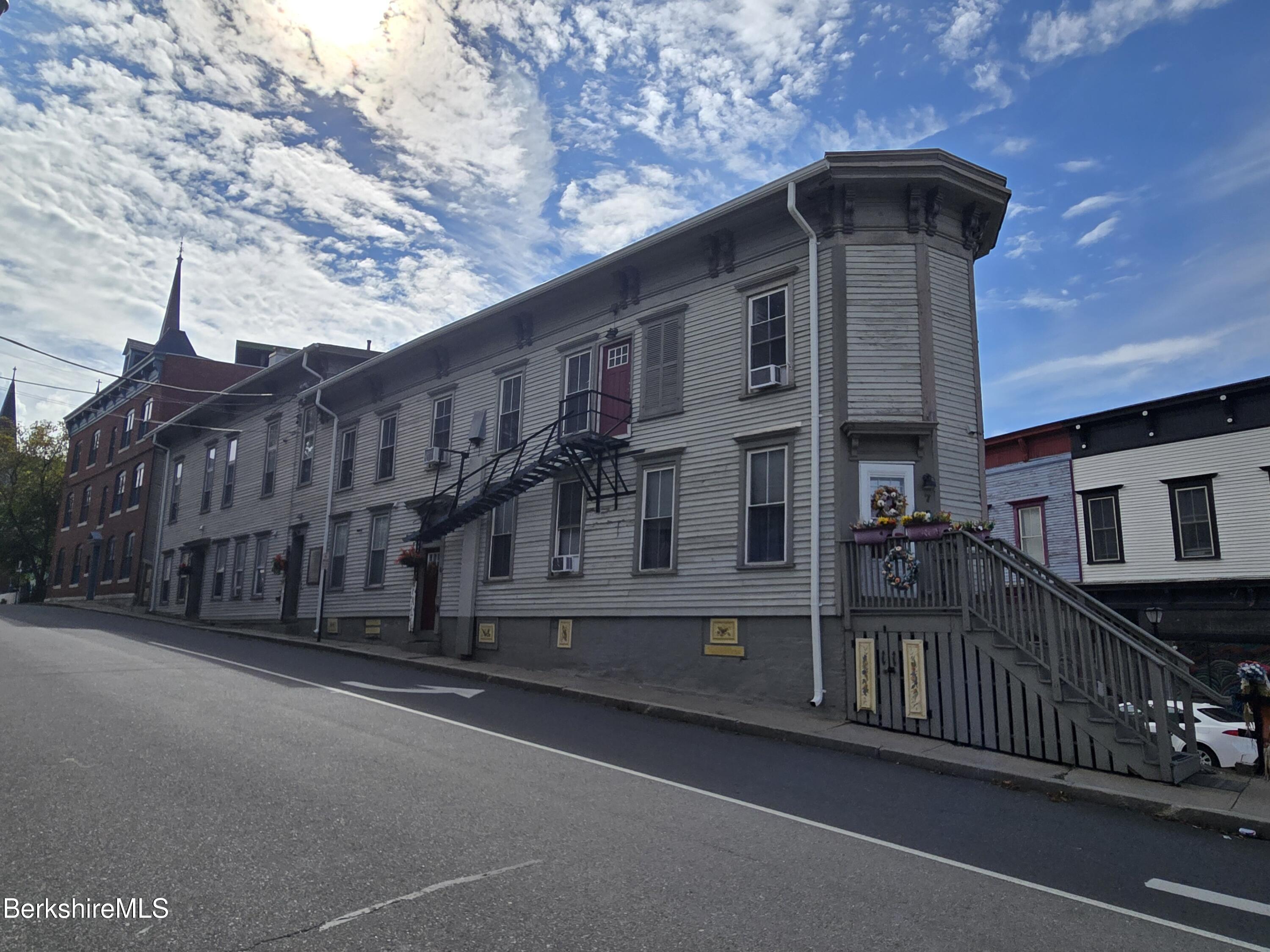 19 Church Street, Unit 12 North Adams, MA 01247 - Photo 14 of 16 a front view of a house with garage