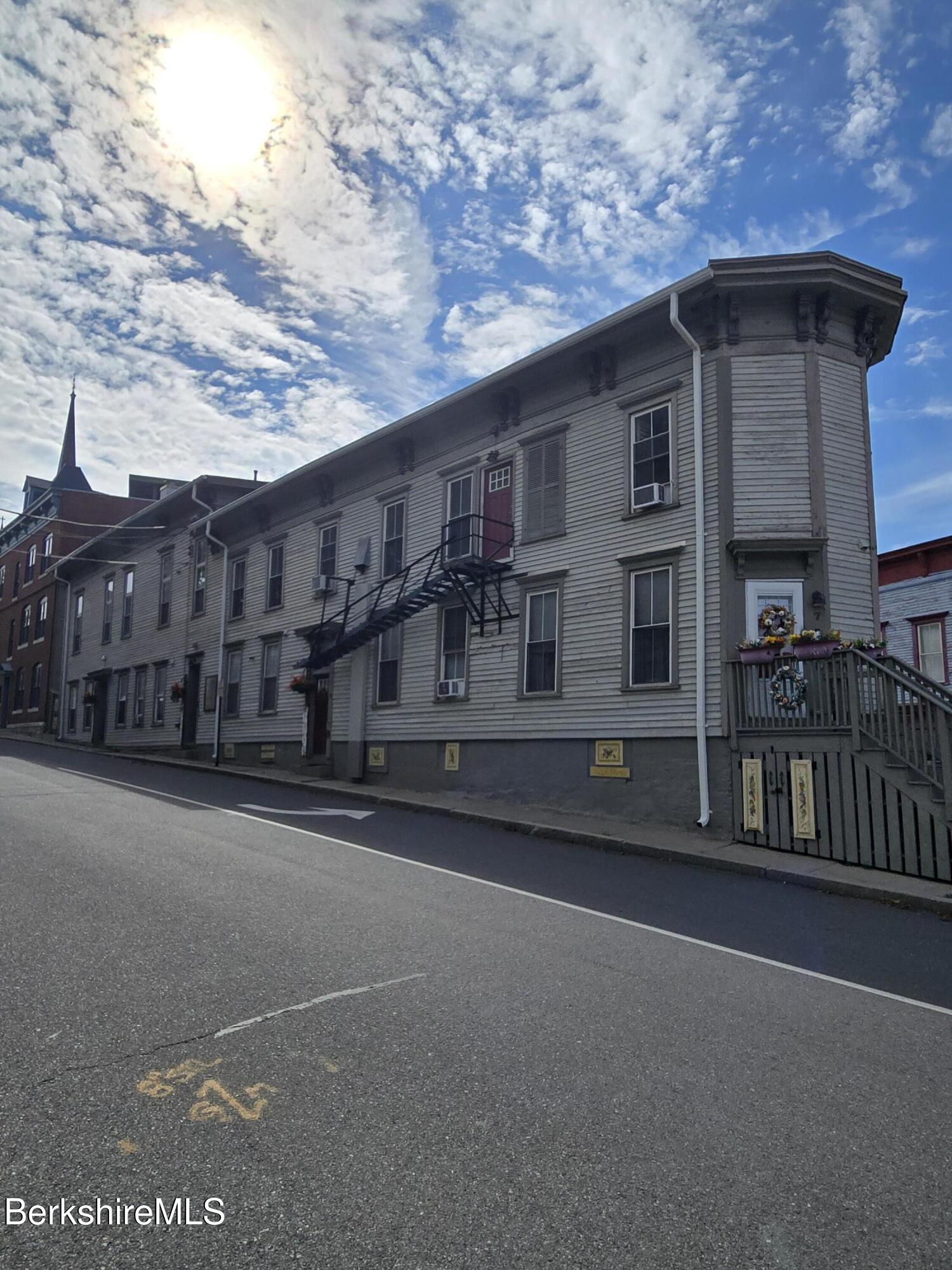 19 Church Street, Unit 12 North Adams, MA 01247 - Photo 16 of 16 a front view of a house with balcony