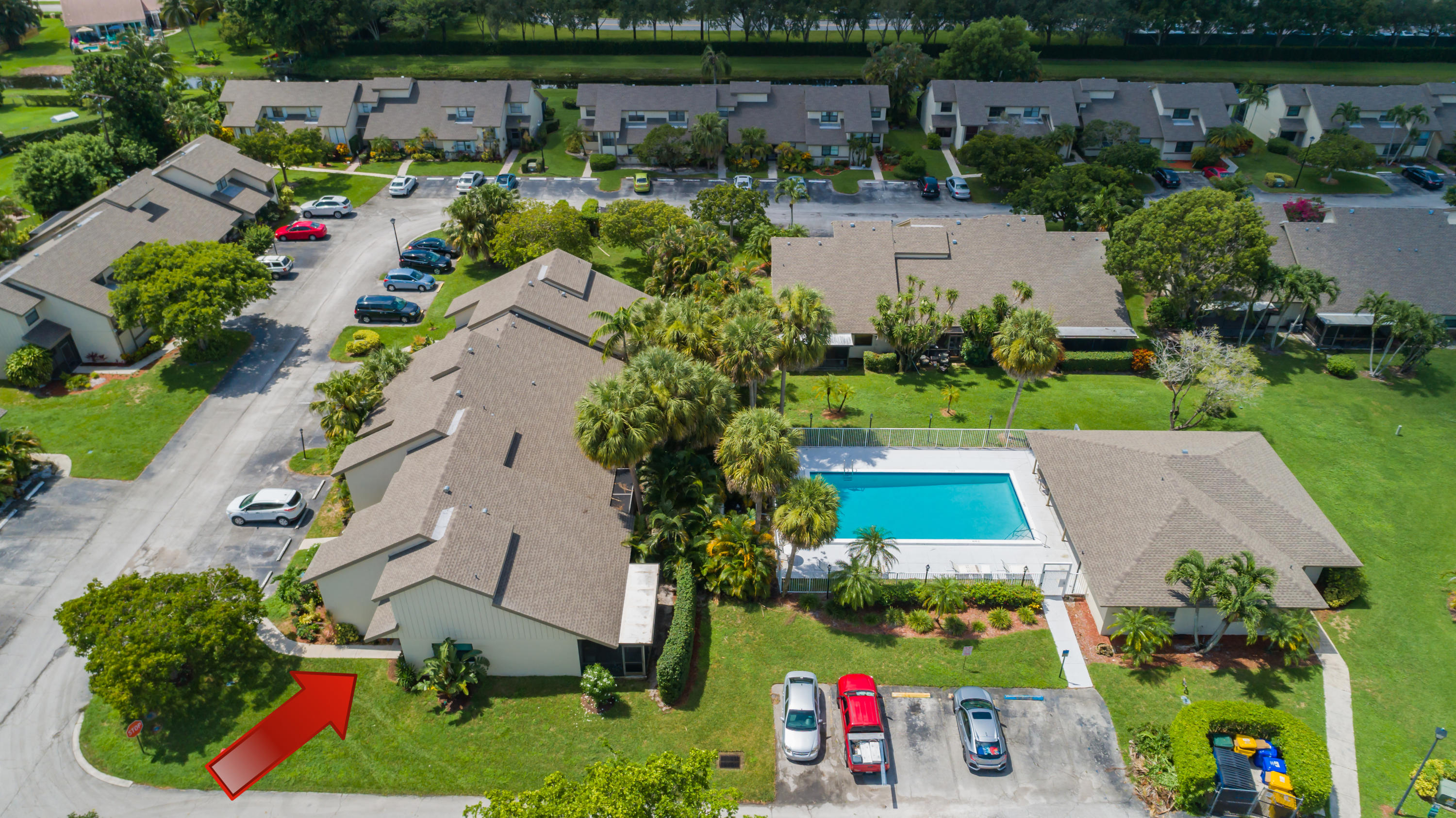 9311 Ketay Circle, Unit 4 Boca Raton, FL 33428 - Photo 22 of 24 Next to the pool and Clubhouse