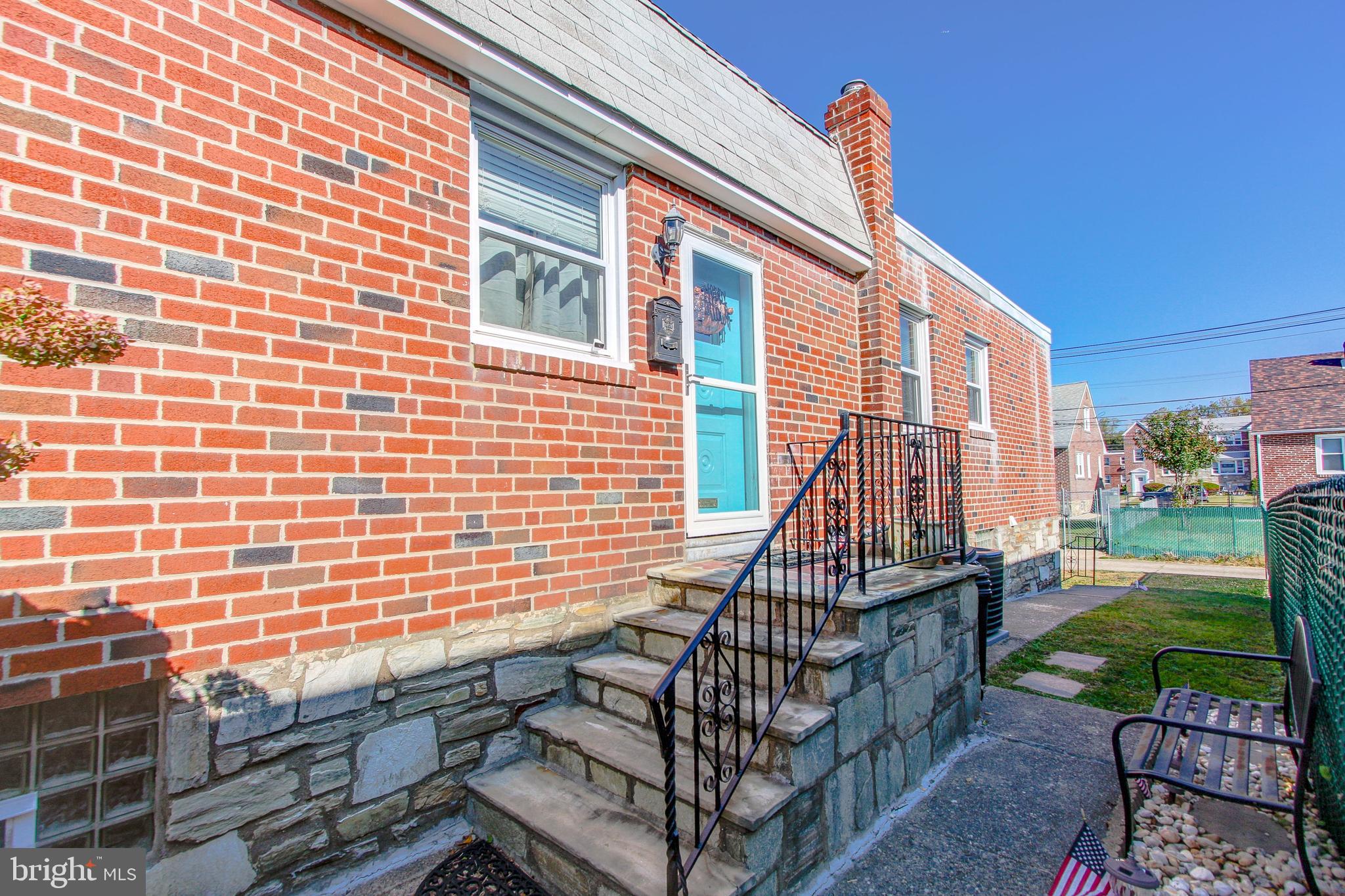 1219 Ripley Street Philadelphia, PA 19111 - Photo 3 of 38 Side entry - with security cameras