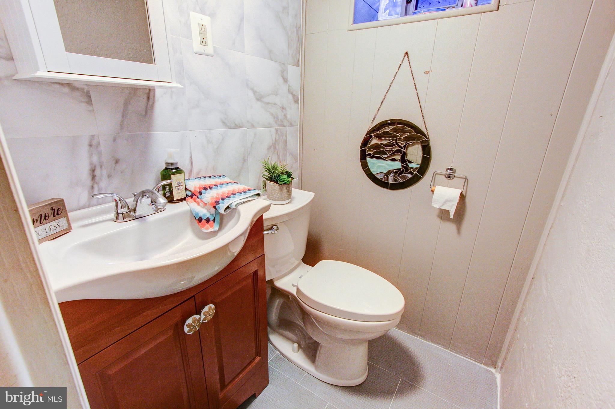 1219 Ripley Street Philadelphia, PA 19111 - Photo 32 of 38 Bsmt powder room