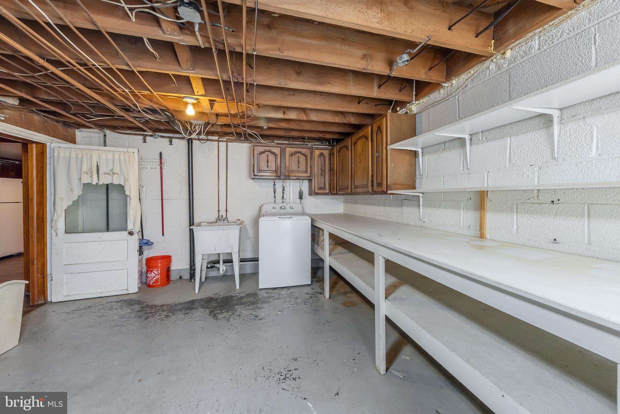 303 Main Street Mantua, NJ 08051 - Photo 29 of 50 a utility room with dryer and washer