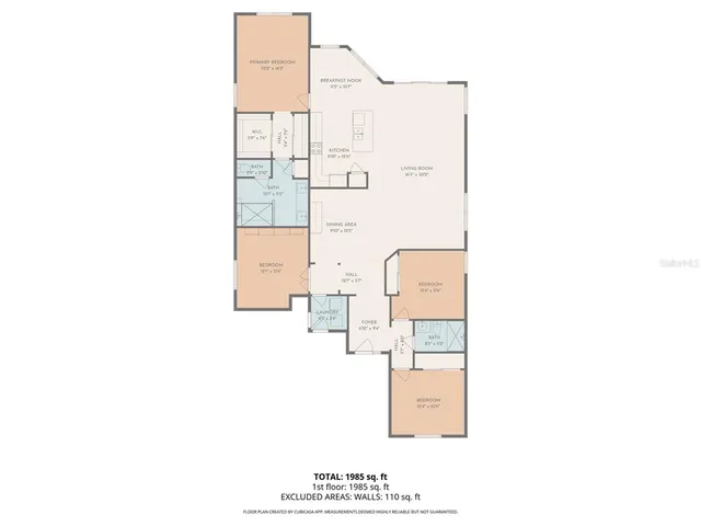 $440,000 | 348 Cedar Falls Drive, Apollo Beach, FL 33572