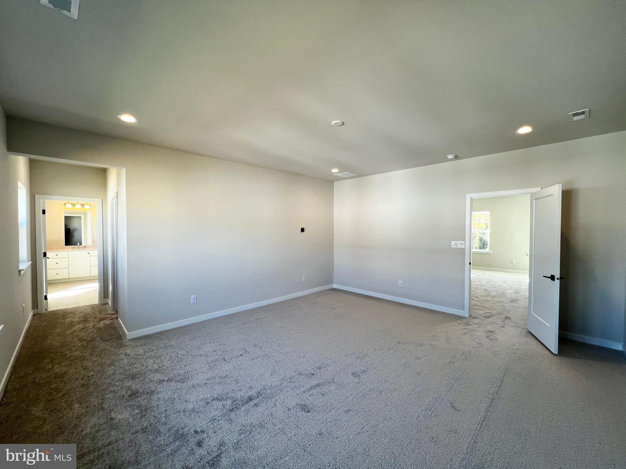 1018 East Lock Road Middletown, DE 19709 - Photo 31 of 51 an empty room with windows and entrance to other room