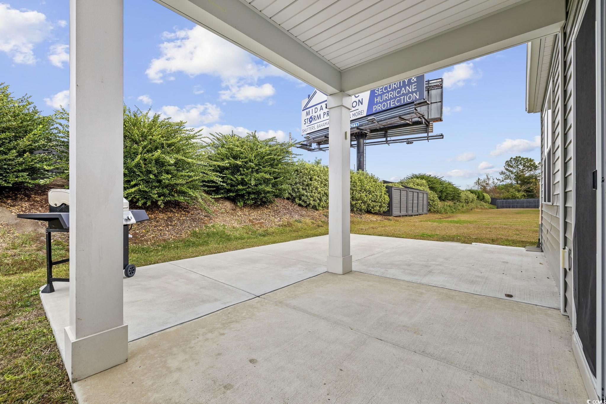 2816 Ophelia Way Myrtle Beach, SC 29577 - Photo 24 of 39 View of patio / terrace