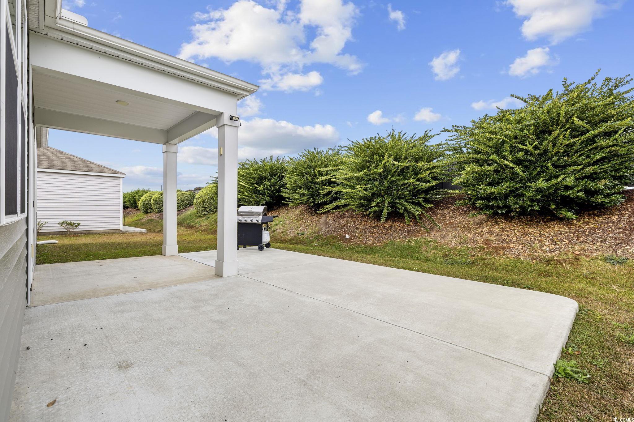 2816 Ophelia Way Myrtle Beach, SC 29577 - Photo 25 of 39 View of patio / terrace featuring area for grilling