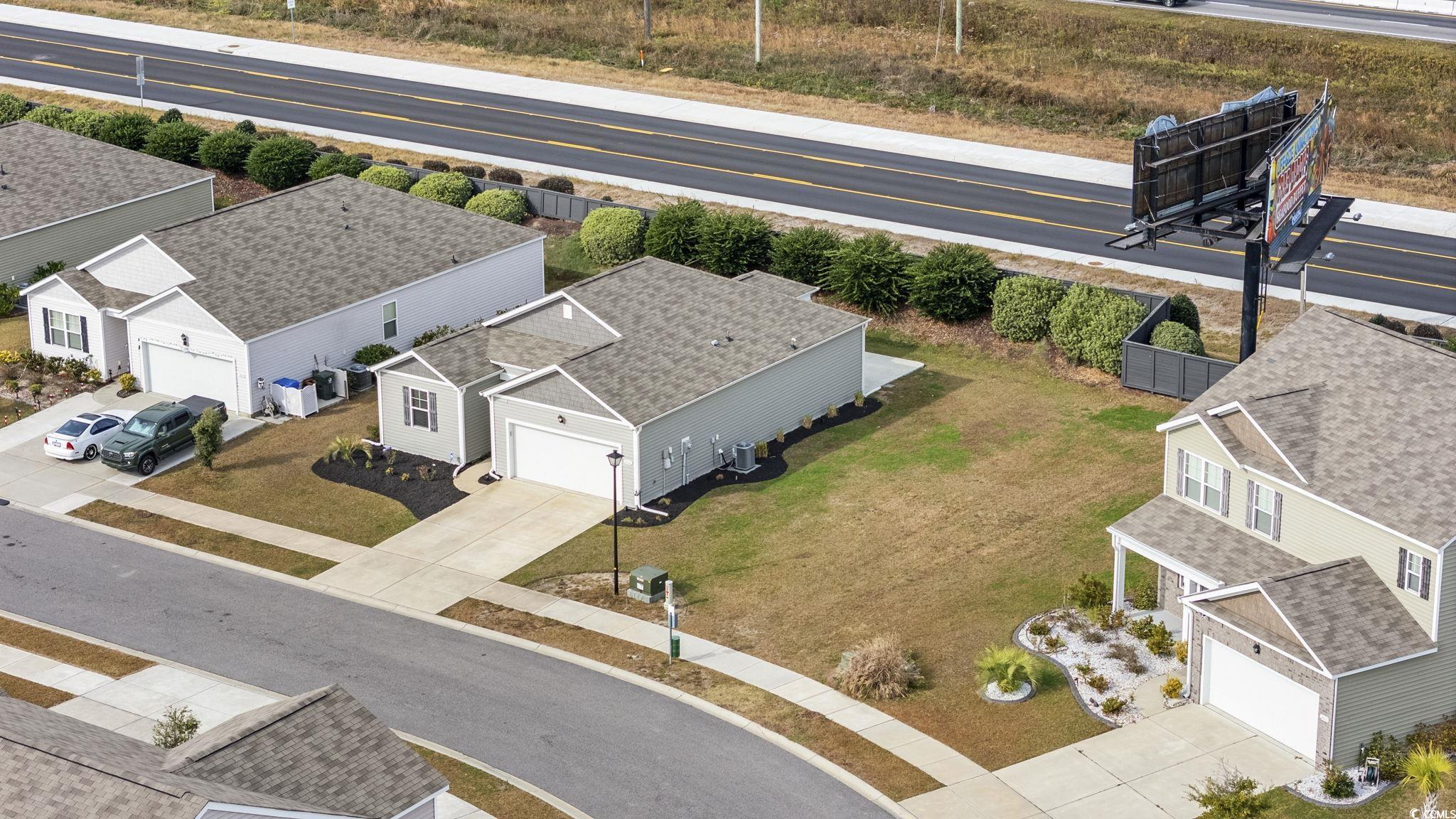 2816 Ophelia Way Myrtle Beach, SC 29577 - Photo 29 of 39 Aerial perspective of suburban area