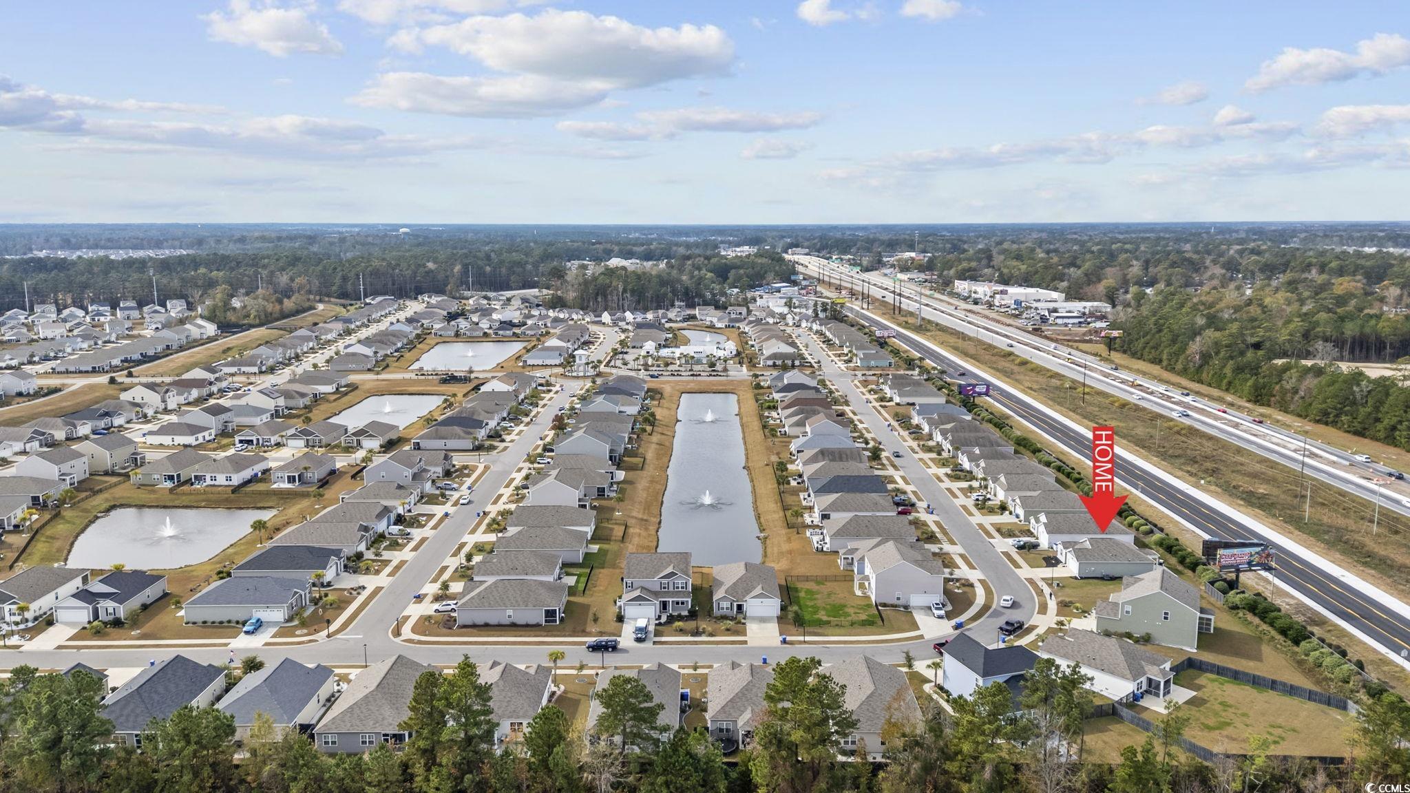 2816 Ophelia Way Myrtle Beach, SC 29577 - Photo 30 of 39 View of property location with nearby suburban area