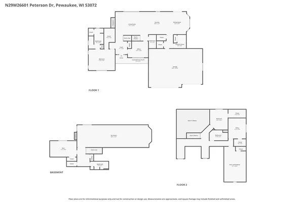 $1,089,000 | N29-w26601 Peterson Drive, Delafield, WI 53072