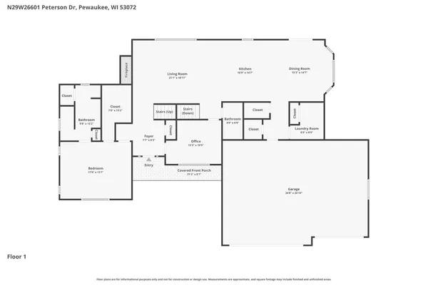 $1,089,000 | N29-w26601 Peterson Drive, Delafield, WI 53072