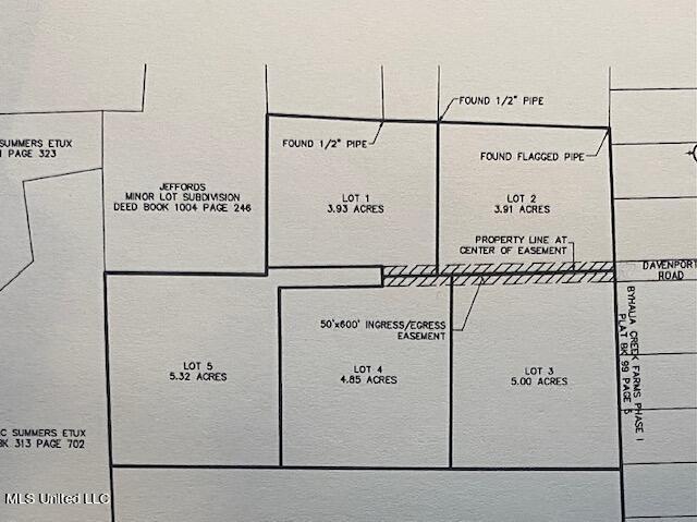 1 Davenport Road Byhalia, MS 38611 - Photo 1 of 4 5 Lots Available