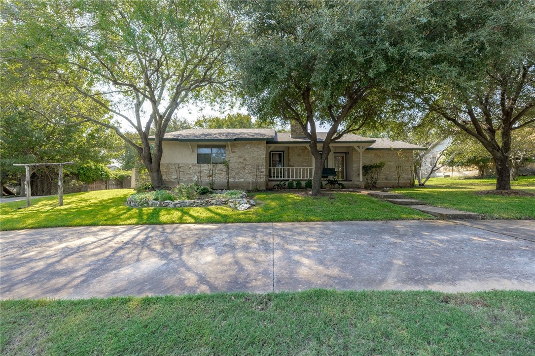 1109 Bootys Crossing Road Georgetown, TX 78628 - Photo 1 of 1 Welcome home! Ciricle driveway and side entry 2 car garage provides plenty of parking choices!