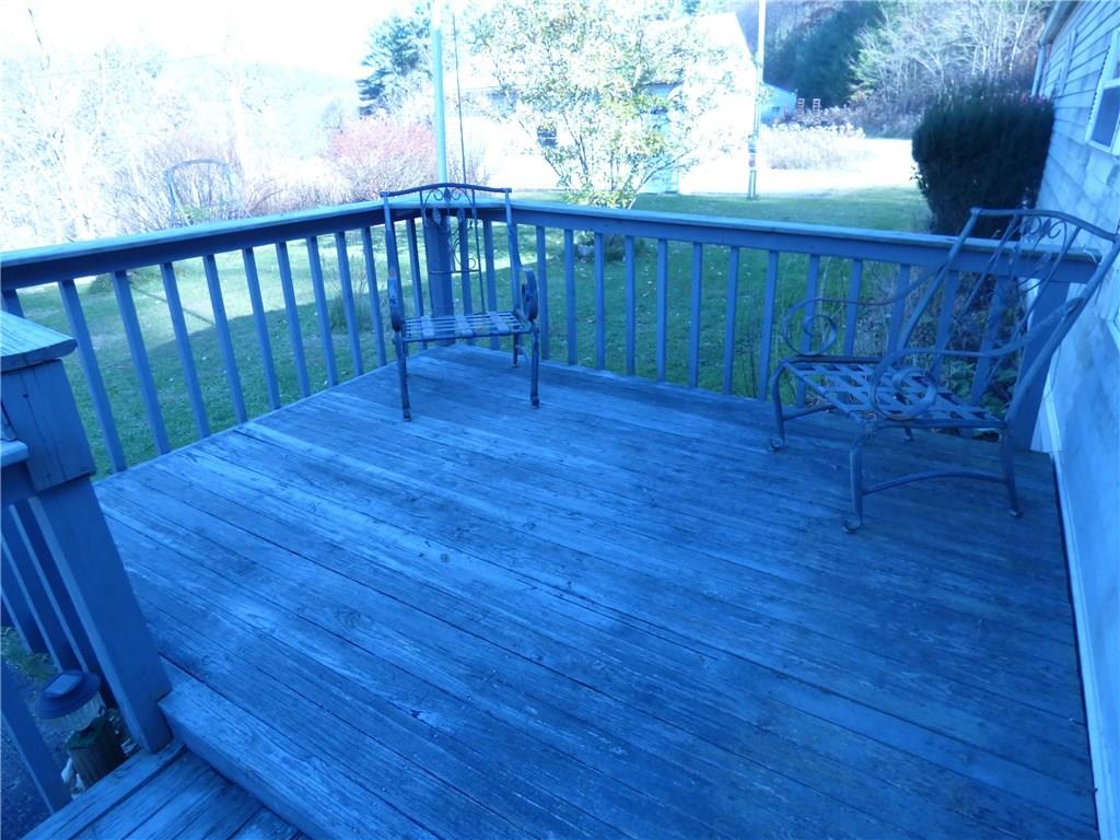 5489 Greensburg Road Apollo, PA 15613 - Photo 21 of 25 Front Deck