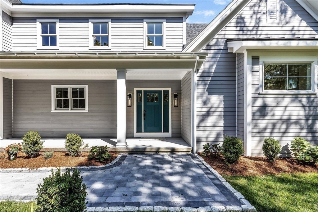 58 Amos Landing Road Mashpee, MA 02649 - Photo 15 of 42 a front view of a house