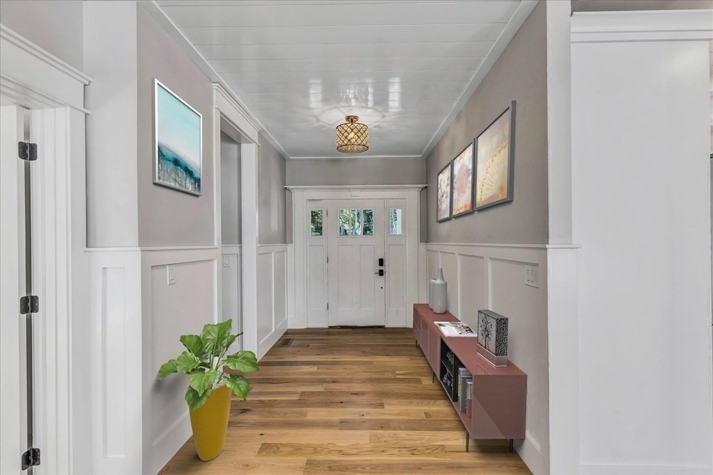 58 Amos Landing Road Mashpee, MA 02649 - Photo 16 of 42 a view of an entryway with wooden floor