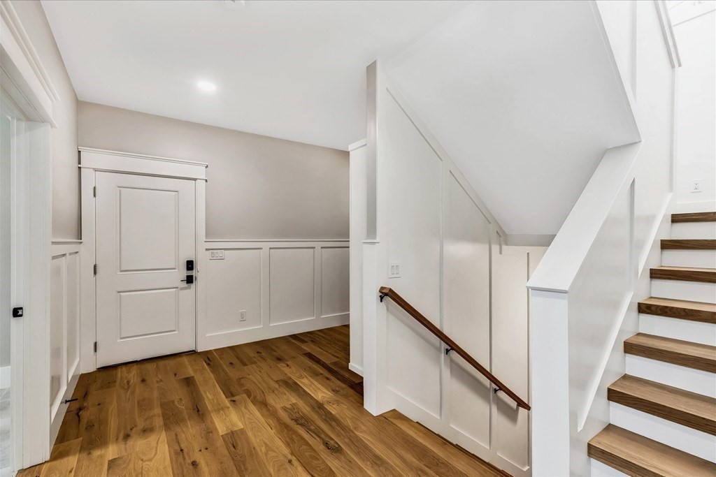 58 Amos Landing Road Mashpee, MA 02649 - Photo 33 of 42 a view of entryway with wooden floor