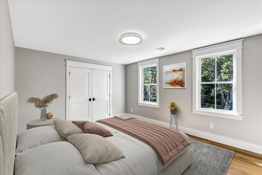 58 Amos Landing Road Mashpee, MA 02649 - Photo 35 of 42 a bedroom with a bed and a window