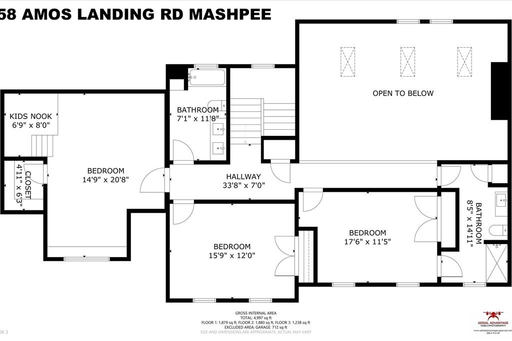 58 Amos Landing Road Mashpee, MA 02649 - Photo 41 of 42 a picture of a park