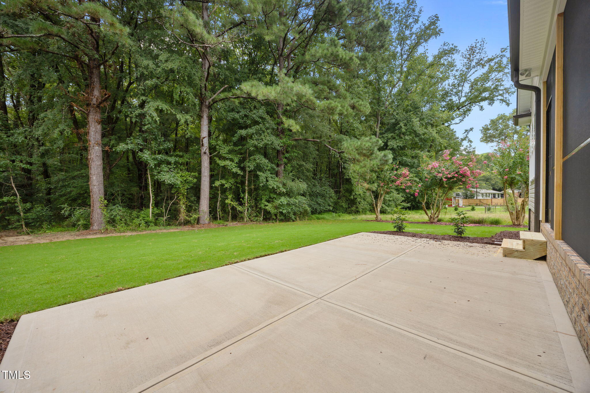 109 Drew Street Louisburg, NC 27549 - Photo 25 of 30 a view of a park with large trees