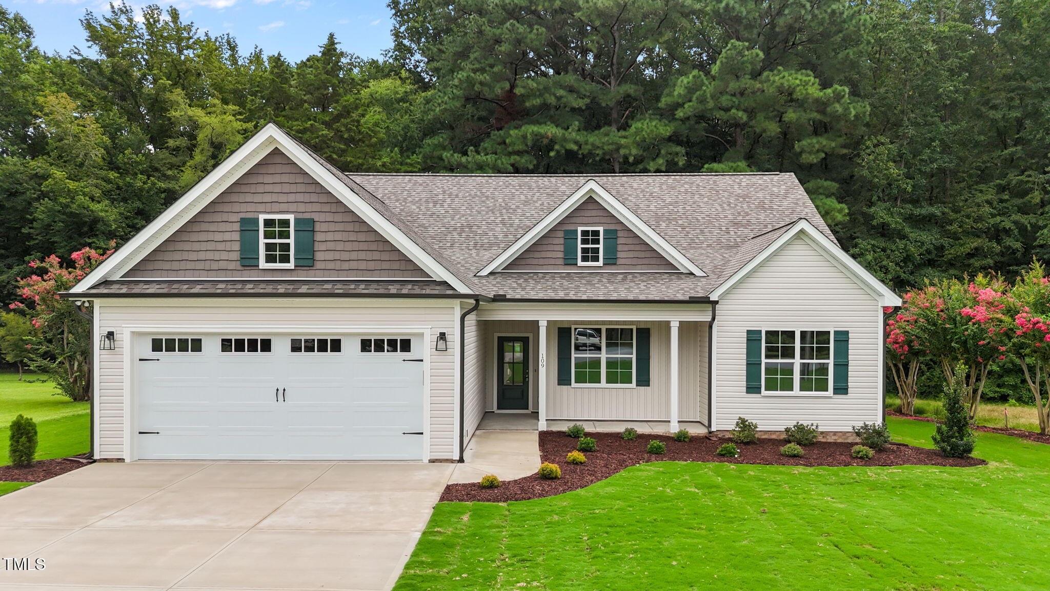 109 Drew Street Louisburg, NC 27549 - Photo 26 of 30 a view of house with yard and green space