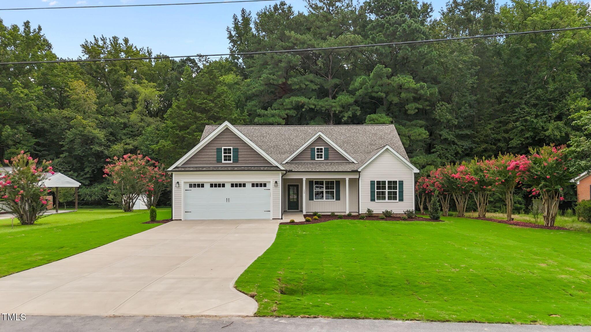 109 Drew Street Louisburg, NC 27549 - Photo 30 of 30 front view of a house with a yard