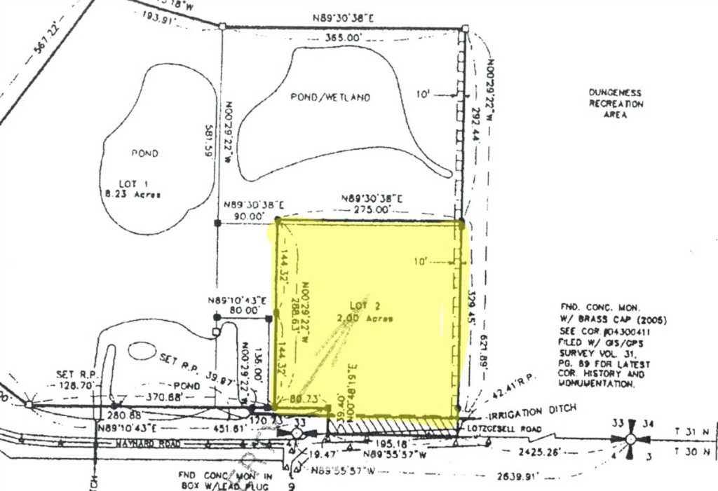 9999 Maynard Road Sequim, WA 98382 - Photo 2 of 7