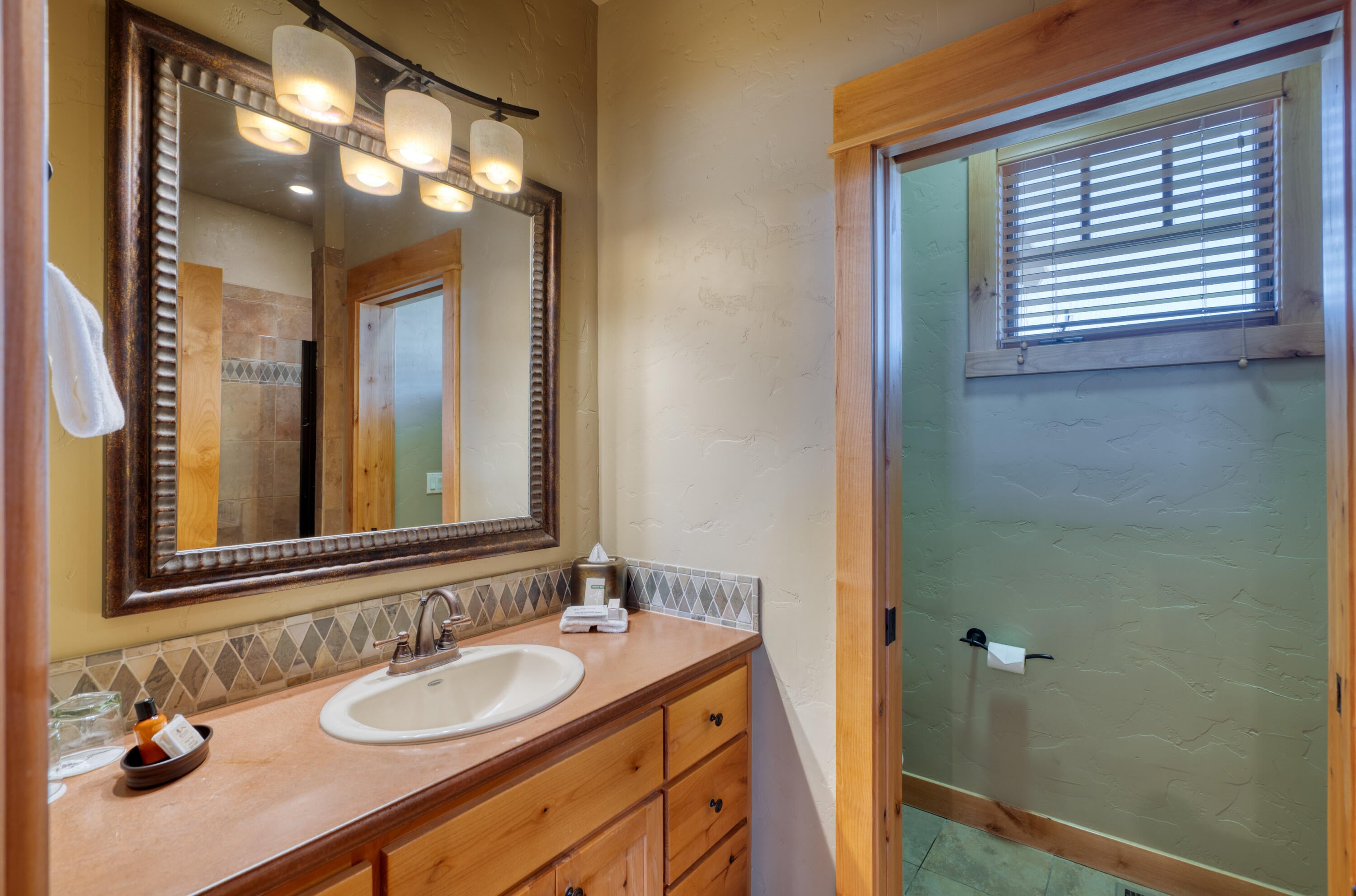 16727 South W Brasada Ranch Road Powell Butte, OR 97753 - Photo 14 of 31 Elegant bathroom finishes
