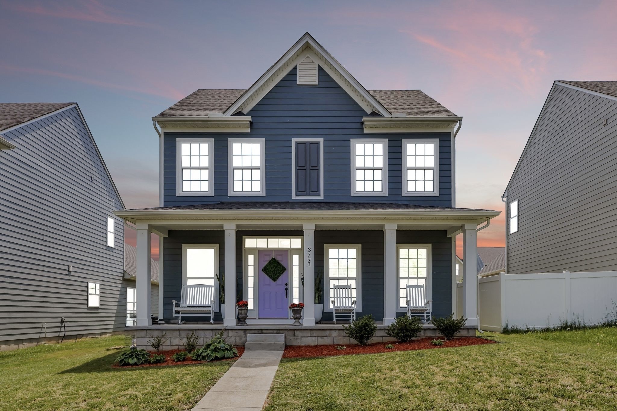 3793 Pin Hook Road Antioch, TN 37013 - Photo 3 of 30 front view of a house with a yard