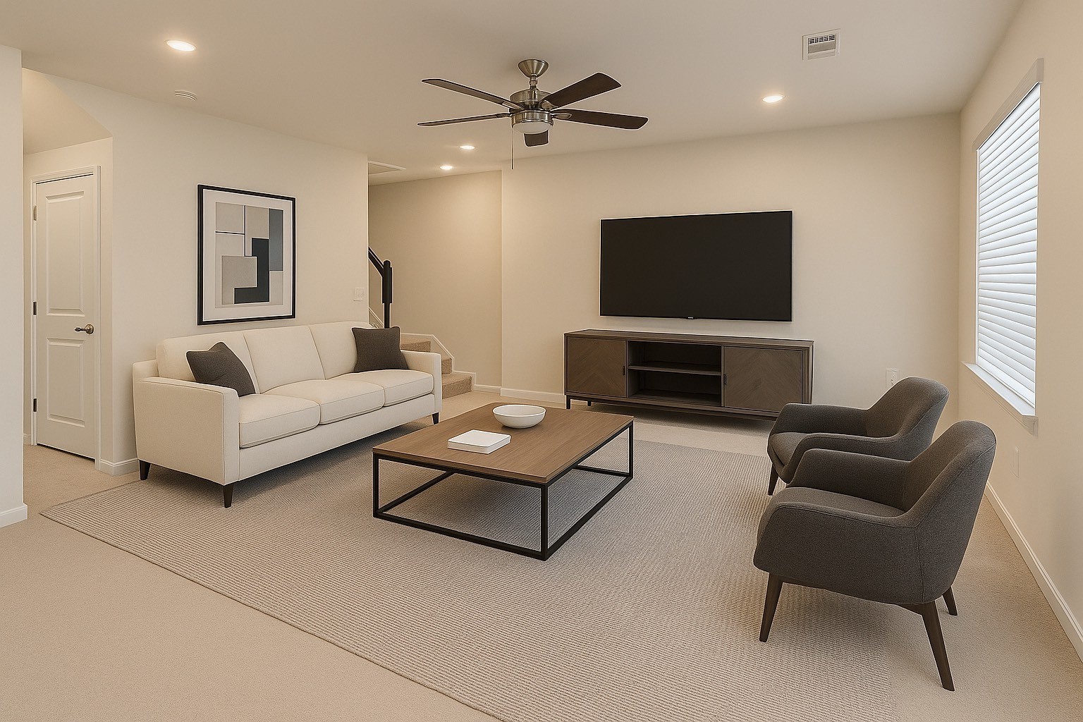 3793 Pin Hook Road Antioch, TN 37013 - Photo 4 of 30 a living room with furniture and a flat screen tv