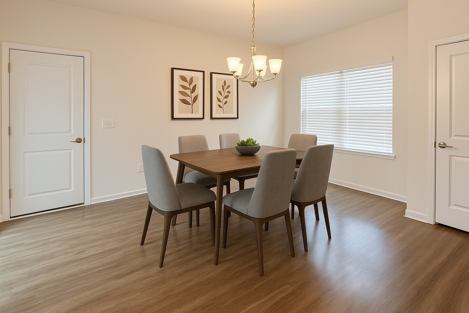 3793 Pin Hook Road Antioch, TN 37013 - Photo 5 of 30 a view of a dining room with furniture window and wooden floor