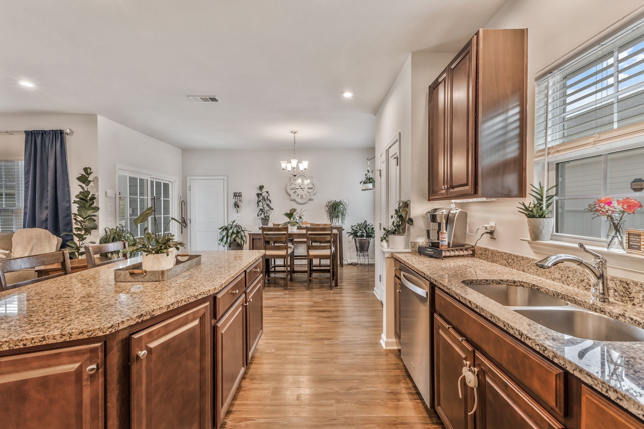 3793 Pin Hook Road Antioch, TN 37013 - Photo 7 of 30 a kitchen with stainless steel appliances granite countertop a sink stove and cabinets