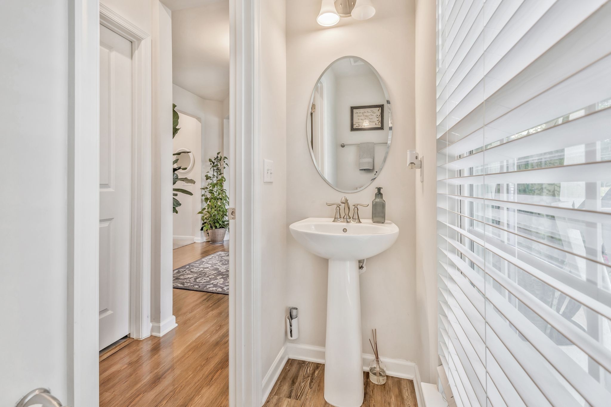 3793 Pin Hook Road Antioch, TN 37013 - Photo 9 of 30 a bathroom with a sink and mirror