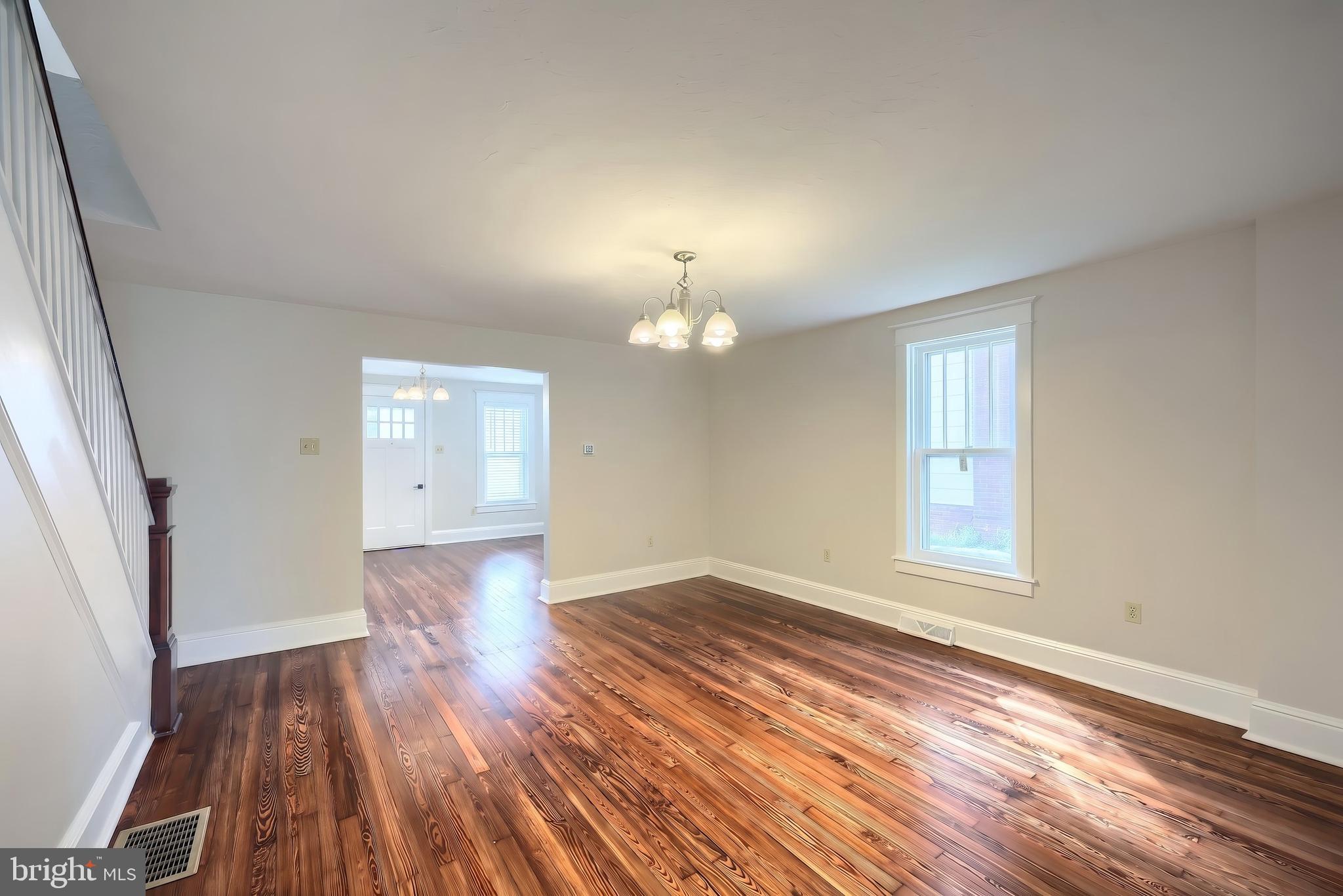 1019 West College Avenue York, PA 17404 - Photo 13 of 31 Refinished wood floors