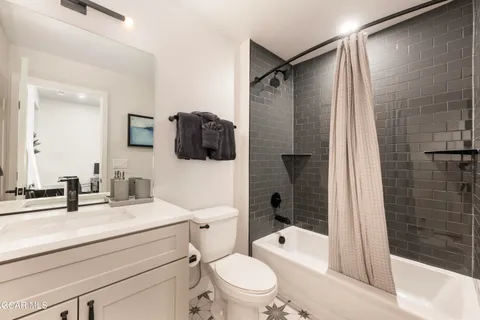 a view of a small space