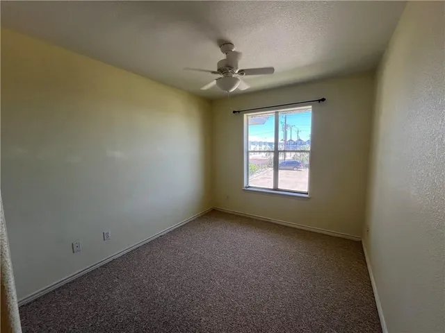 a view of a terrace with lake view