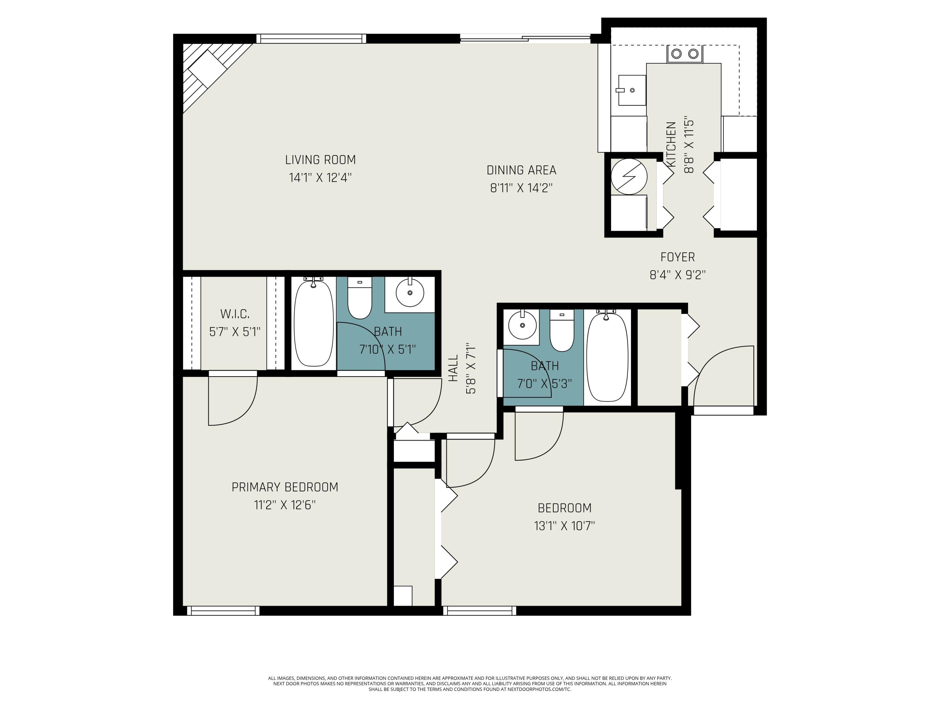 275 Briarcrest Drive, Unit 185 Ann Arbor, MI 48104 - Photo 19 of 19 all_floors_275_briarcrest_drive_185_ann_