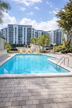 a view of a swimming pool