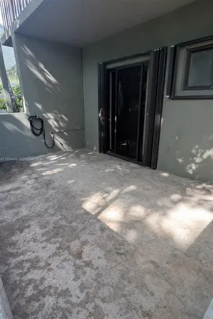 a view of empty room