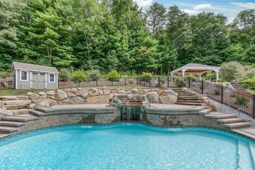 171 Scantic Road Hampden, MA 01036 - Photo 25 of 42 a view of a house with backyard and sitting area