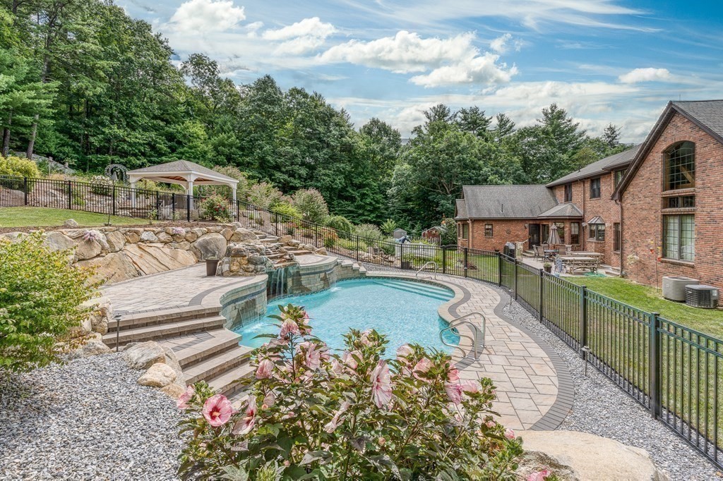 171 Scantic Road Hampden, MA 01036 - Photo 27 of 42 a view of a house with pool and sitting area