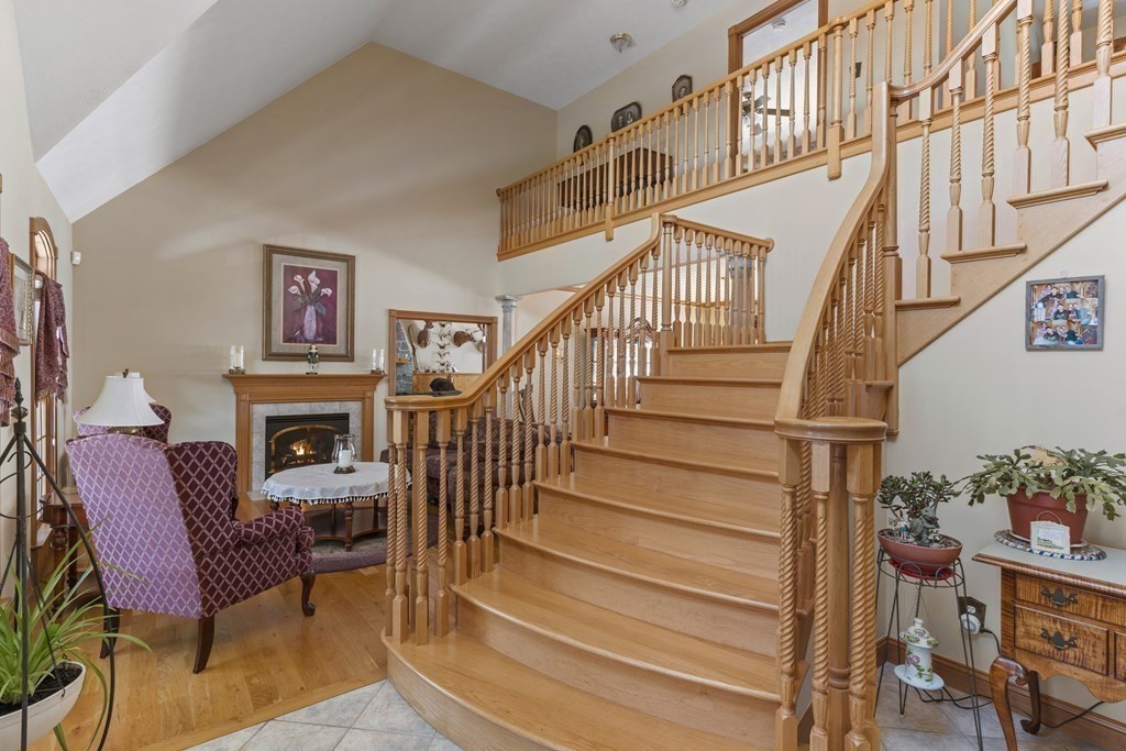 171 Scantic Road Hampden, MA 01036 - Photo 3 of 42 a view of entryway and hall with wooden floor