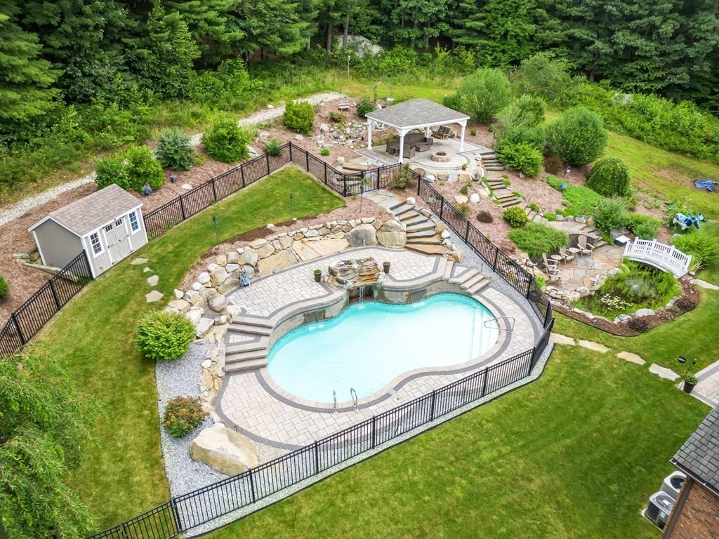 171 Scantic Road Hampden, MA 01036 - Photo 36 of 42 an aerial view of a house having outdoor space
