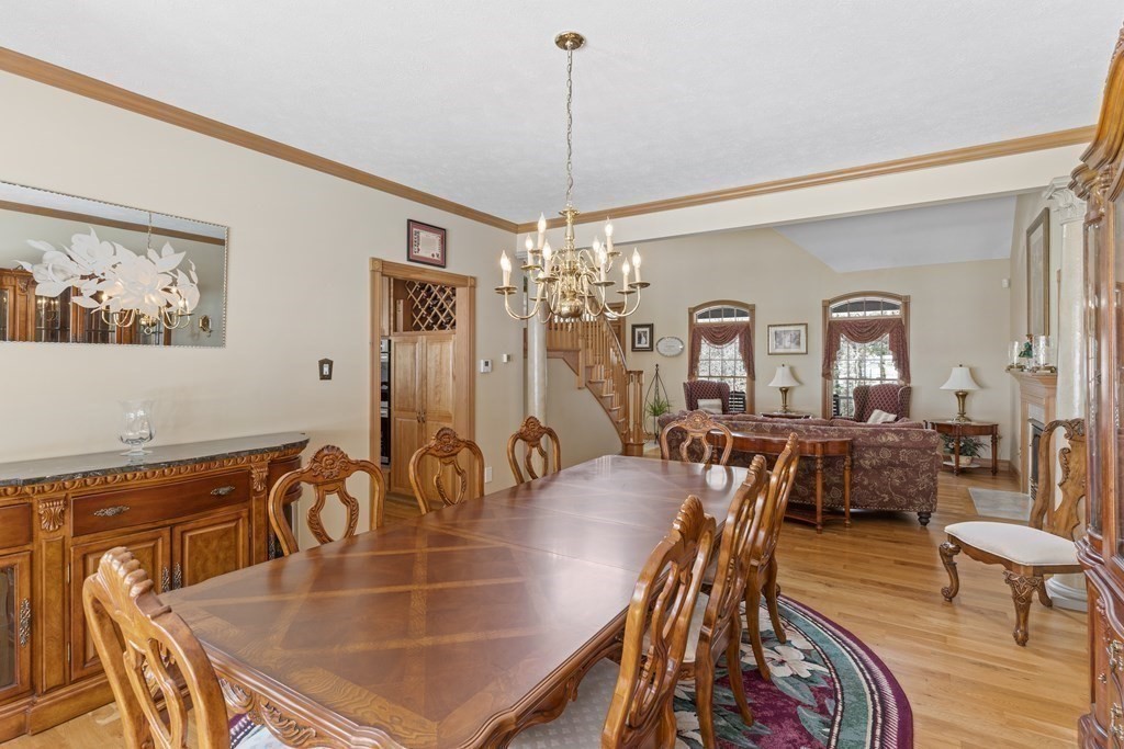 171 Scantic Road Hampden, MA 01036 - Photo 9 of 42 a dining table with chairs and window