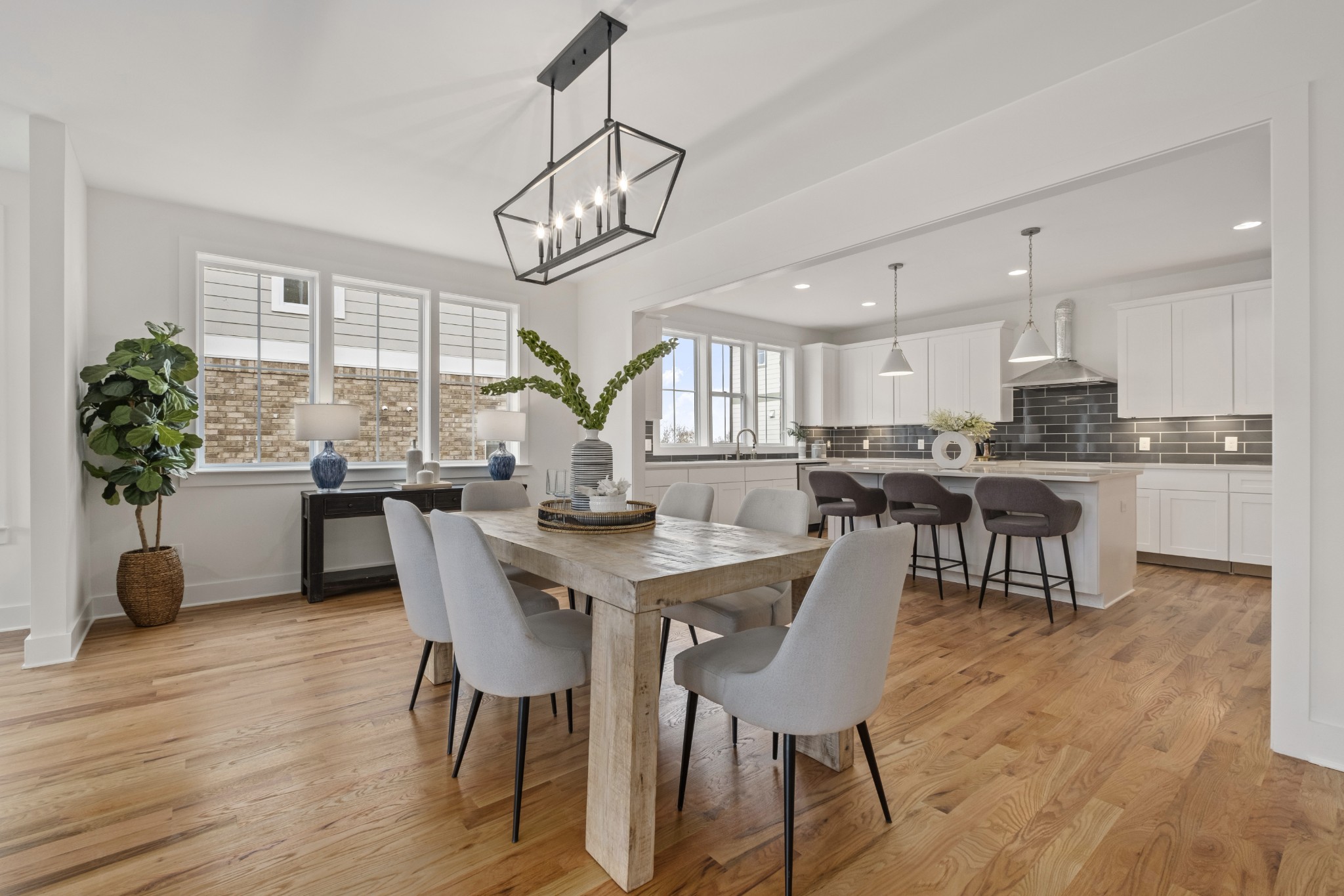 111 Demoss Road Nashville, TN 37209 - Photo 16 of 38 a view of a dining room with furniture window and wooden floor