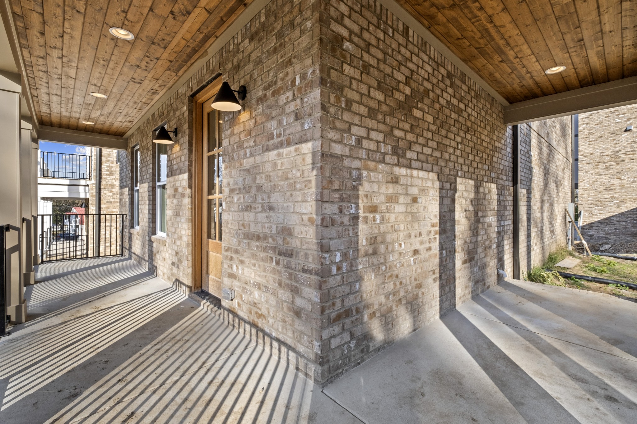 111 Demoss Road Nashville, TN 37209 - Photo 3 of 38 a view of a brick house with a large door