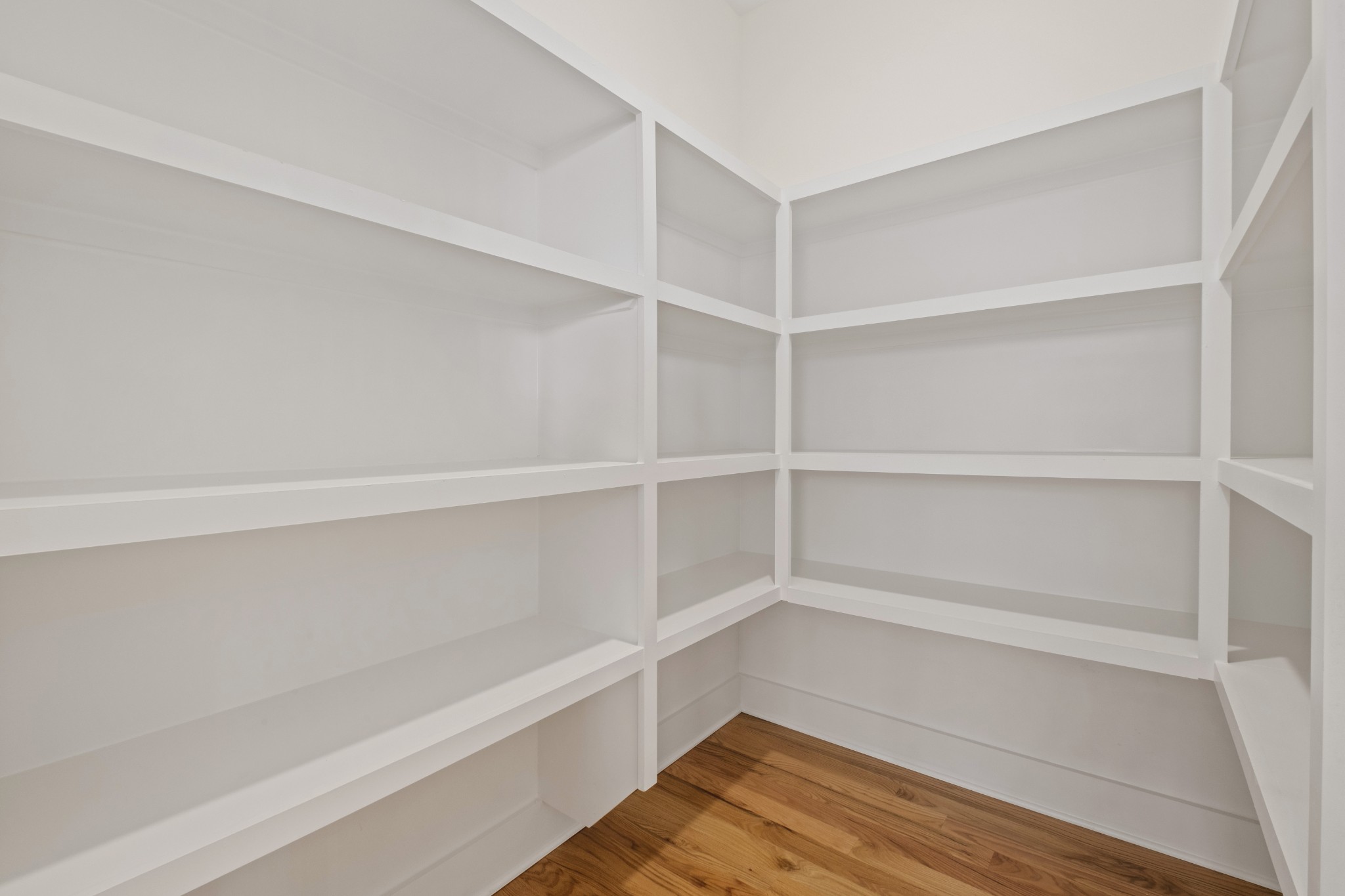 111 Demoss Road Nashville, TN 37209 - Photo 21 of 38 a view of walk in closet with empty racks