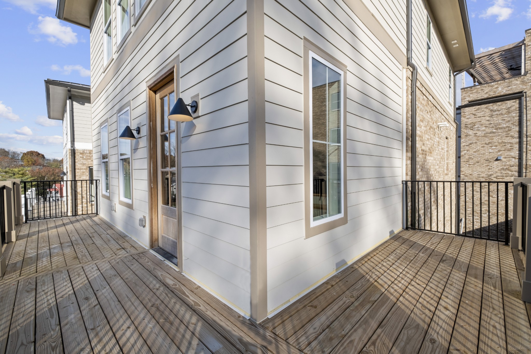 111 Demoss Road Nashville, TN 37209 - Photo 4 of 38 a view of a house with a wooden deck